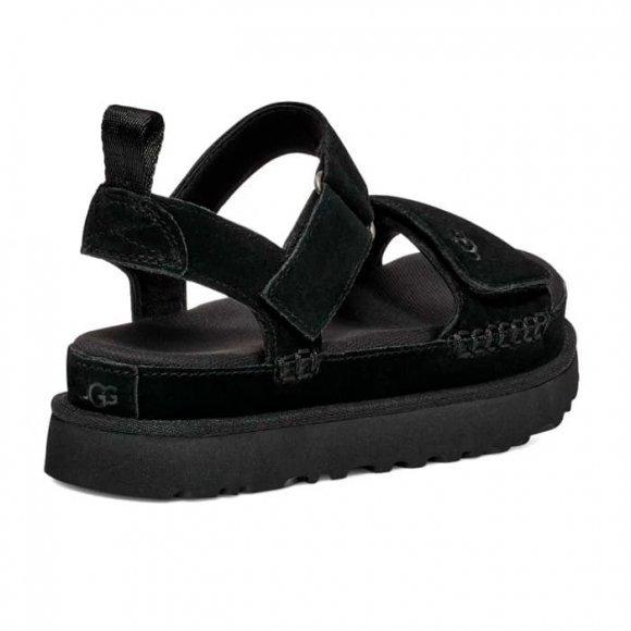 Ugg Goldenstar Sandal - Black - черный, 39, Замша
