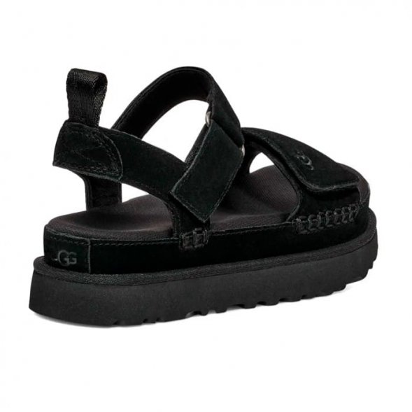 Ugg Goldenstar Sandal - Black - черный, 38, Замша