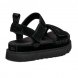 Ugg Goldenstar Sandal - Black - черный, 38, Замша
