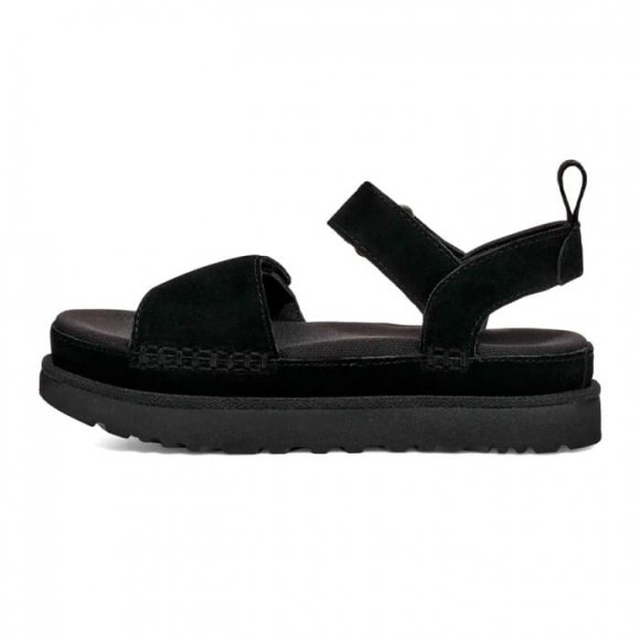 Ugg Goldenstar Sandal - Black - черный, 39, Замша