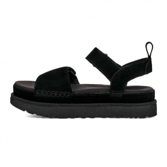 Ugg Goldenstar Sandal - Black - черный, 38, Замша