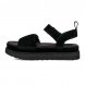 Ugg Goldenstar Sandal - Black - черный, 38, Замша