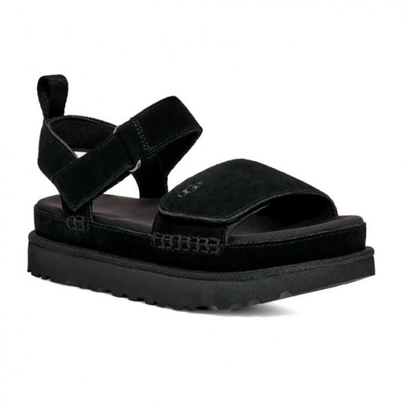Ugg Goldenstar Sandal - Black - черный, 38, Замша