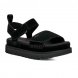 Ugg Goldenstar Sandal - Black - черный, 38, Замша