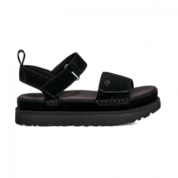Ugg Goldenstar Sandal - Black - черный, 39, Замша