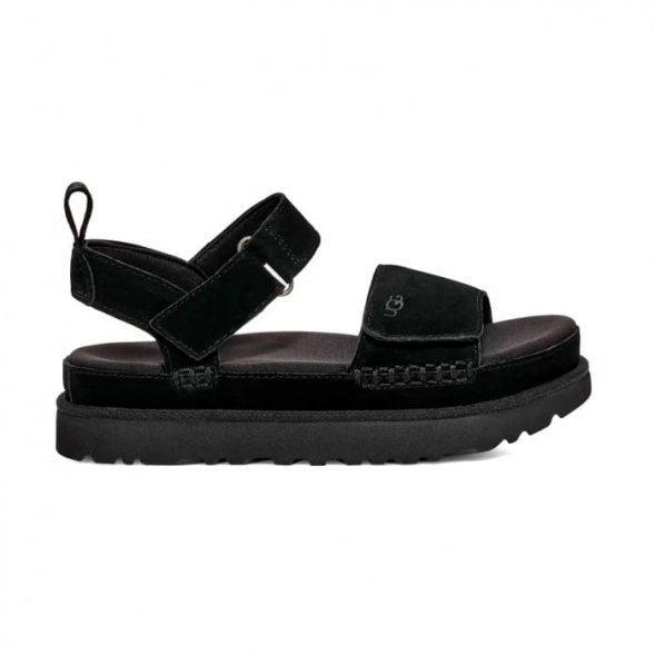 Ugg Goldenstar Sandal - Black - черный, 38, Замша