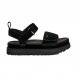 Ugg Goldenstar Sandal - Black - черный, 38, Замша