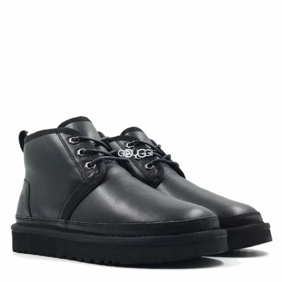Ugg Neumel Leather Black - 38