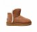 Mini Fluff High-Low Chesnut - 36