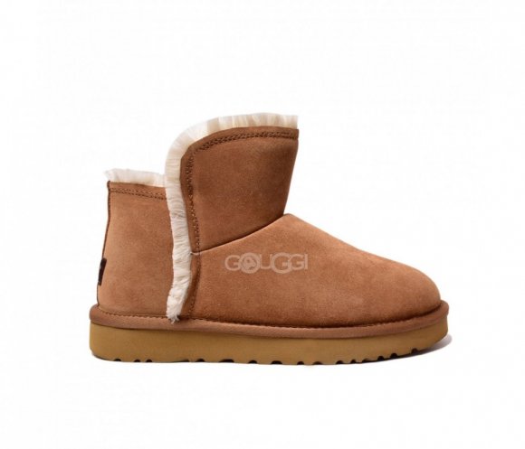 Mini Fluff High-Low Chesnut - 36