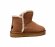Mini Fluff High-Low Chesnut - 36