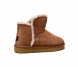 Mini Fluff High-Low Chesnut - 37
