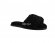 Fluff Slide Slippers Black - 38