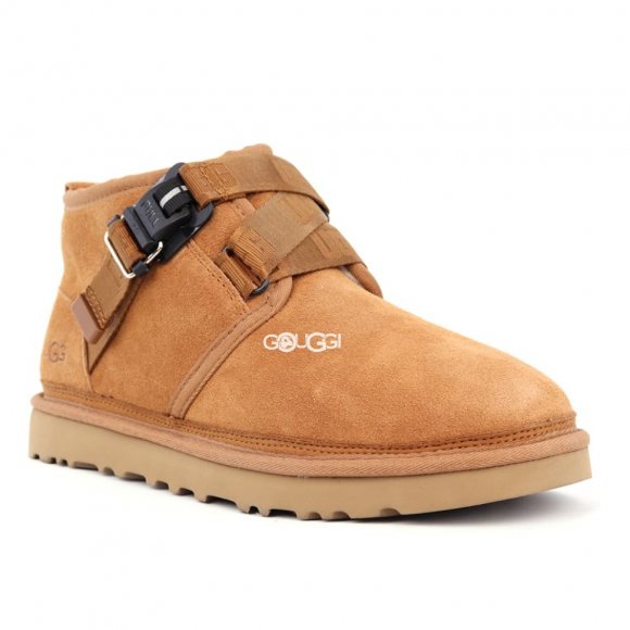 Men's Neumel Quickclick Chukka Chestnut Men's Neumel Quickclick Chukka Chestnut