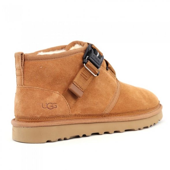 Мужские ботинки Ugg Neumel Men's Quickclick Boot - Chestnut