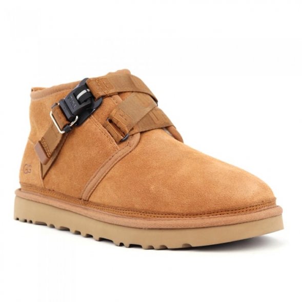 Мужские ботинки Ugg Neumel Men's Quickclick Boot - Chestnut