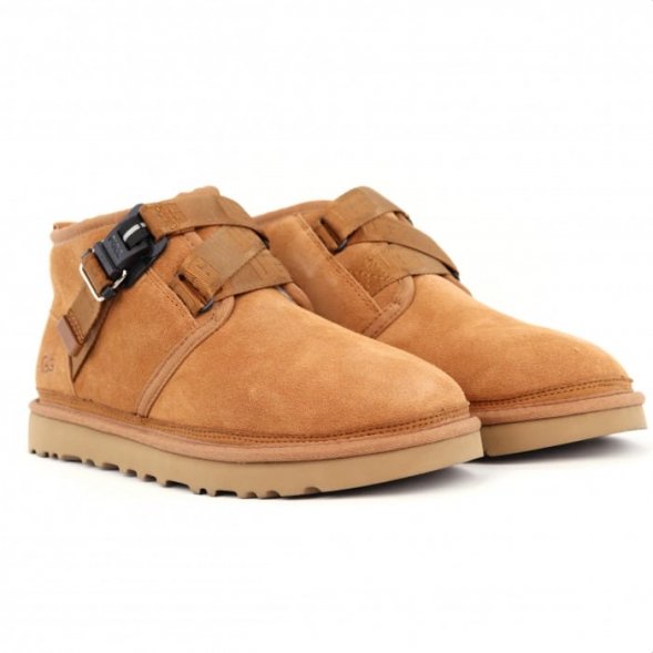 Мужские ботинки Ugg Neumel Men's Quickclick Boot - Chestnut