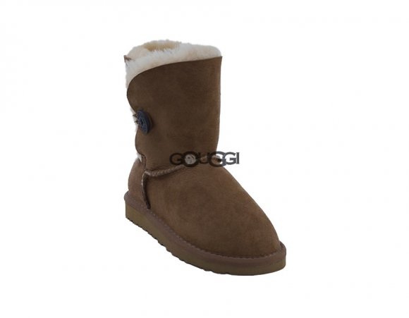 Kids Bailey Button Chestnut - 29 Kids Bailey Button Chestnut - 29