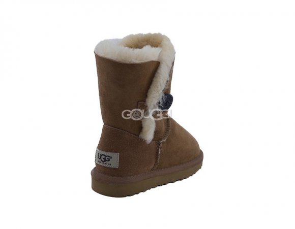 Kids Bailey Button Chestnut - 29 Kids Bailey Button Chestnut - 29
