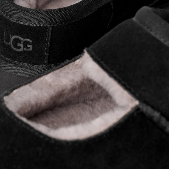 Женские тапочки Ugg Bea Mary Jane - Black