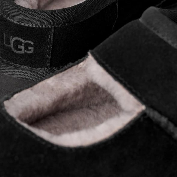 Женские тапочки Ugg Bea Mary Jane - Black