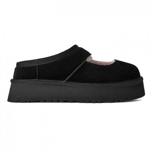 Женские тапочки Ugg Bea Mary Jane - Black