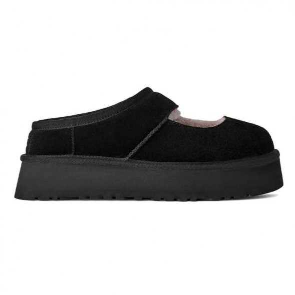 Женские тапочки Ugg Bea Mary Jane - Black