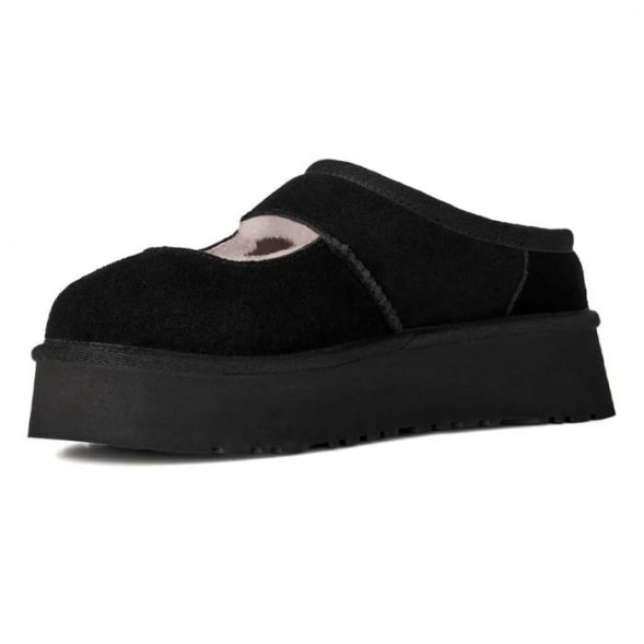 Женские тапочки Ugg Bea Mary Jane - Black