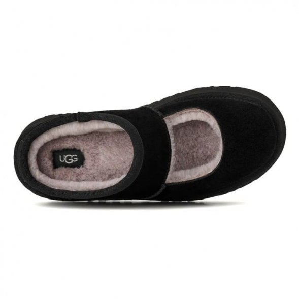 Женские тапочки Ugg Bea Mary Jane - Black