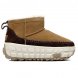 Женские мини угги UGG Venture Daze Ultra Mini - Chestnut