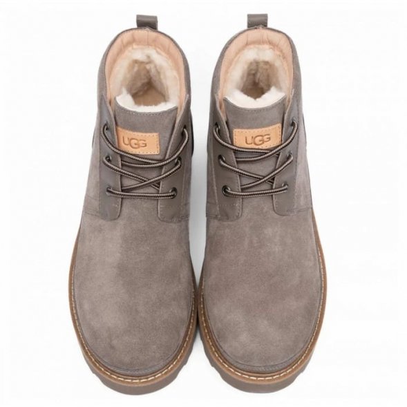 Ugg Neumel Gentleman - Smoke Plume - Smoke, 41, Замша