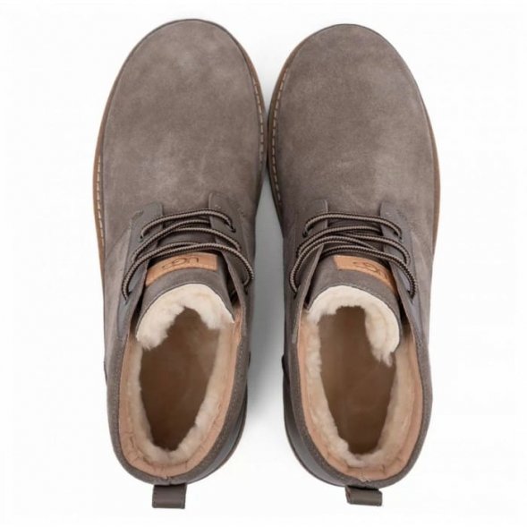Ugg Neumel Gentleman - Smoke Plume - Smoke, 41, Замша