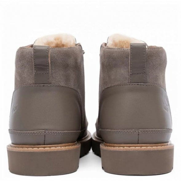 Ugg Neumel Gentleman - Smoke Plume - Smoke, 41, Замша