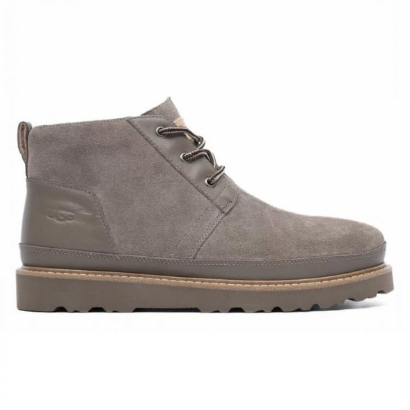 Ugg Neumel Gentleman - Smoke Plume - Smoke, 41, Замша