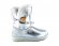 Bailey Button Metallic Silver - 40