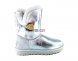 Bailey Button Metallic Silver - 39
