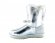 Bailey Button Metallic Silver - 40