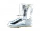 Bailey Button Metallic Silver - 39