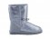 Classic Short Metallic Silver
