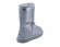 Classic Short Metallic Silver