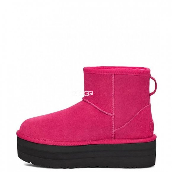 UGG Classic Mini Platform Radish - 38 UGG Classic Mini Platform Radish - 38