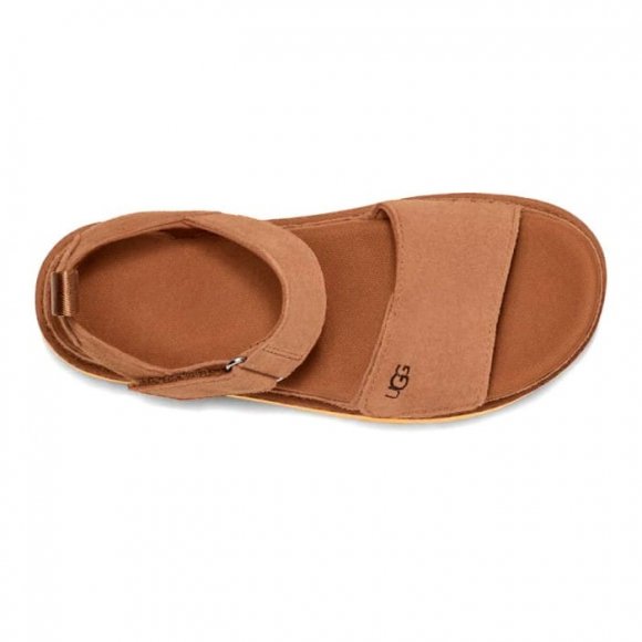 Ugg Goldenstar Sandal - Chestnut - Каштан, 35, Замша