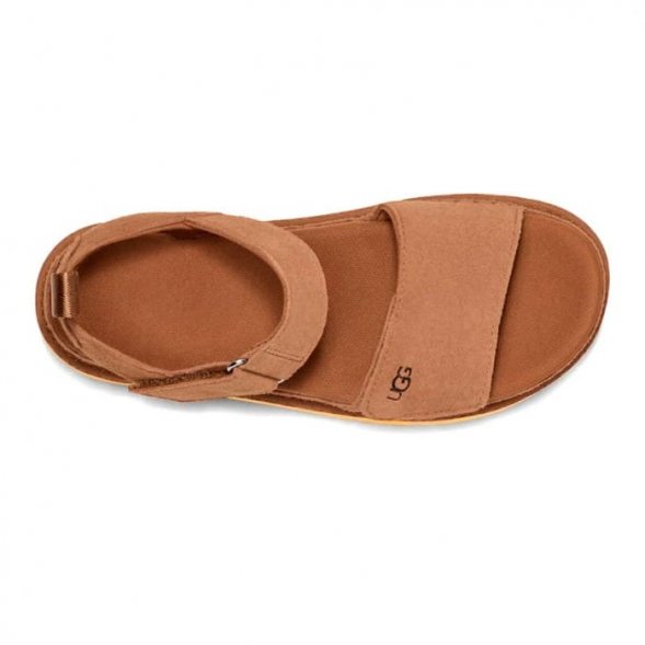 Ugg Goldenstar Sandal - Chestnut - Каштан, 35, Замша