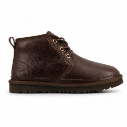 Ugg Neumel Mens Leather Chocolate