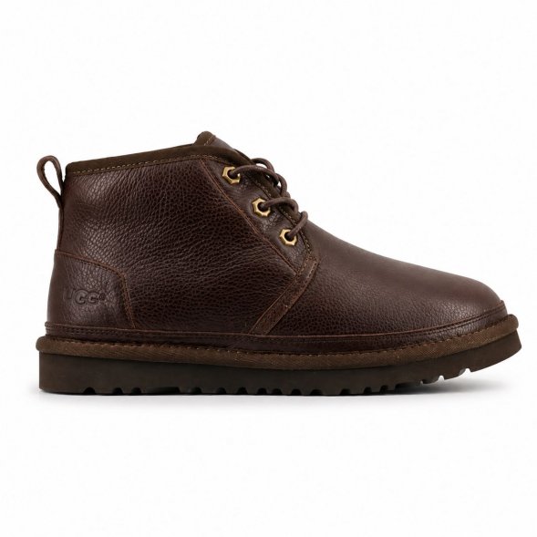 Мужские ботинки Ugg Neumel Mens Leather Chocolate