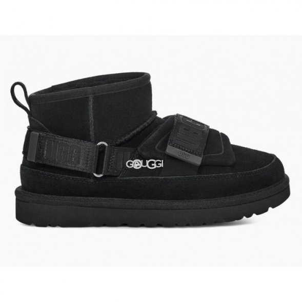 Ugg Ultra Mini Hybrid - Black - 38