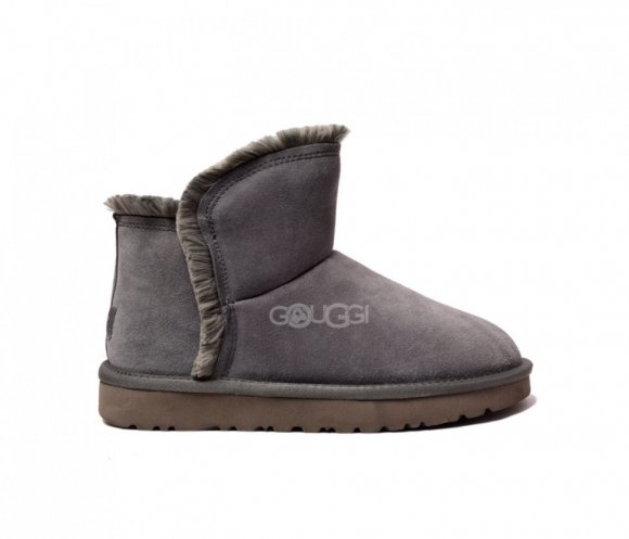 Mini Fluff High-Low Grey - 37