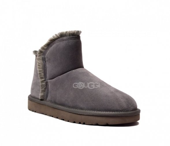 Mini Fluff High-Low Grey - 39