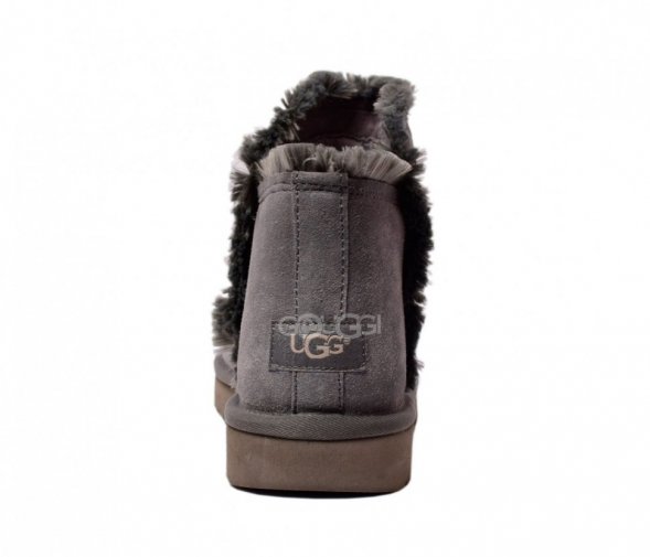 Mini Fluff High-Low Grey - 39