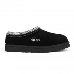 Men's Tasman Clog Slippers Black